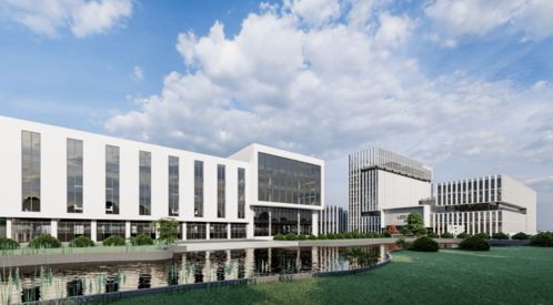 维尔利环保科技集团总部中心建设启动 擘画环保科技新篇章