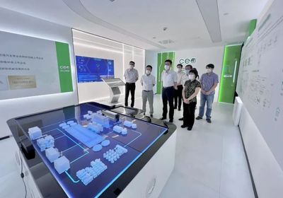 环保科技赋能绿色发展 市生态环境局副局长朱石清带队深入企业走访排查，聚焦技术开发新动能