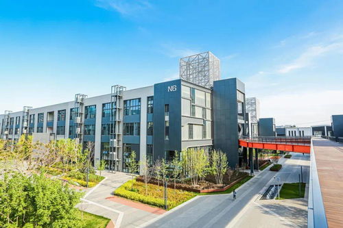 金隅智造工场 从传统建材基地到绿色科技引擎的蝶变之路