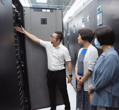 周坚带队赴北京经济技术开发区调研环保科技技术开发工作